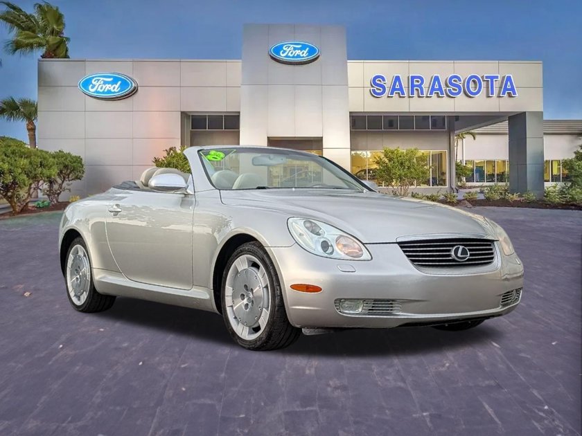 Used Lexus SC 430 for Sale in Saint Petersburg, FL - Autotrader