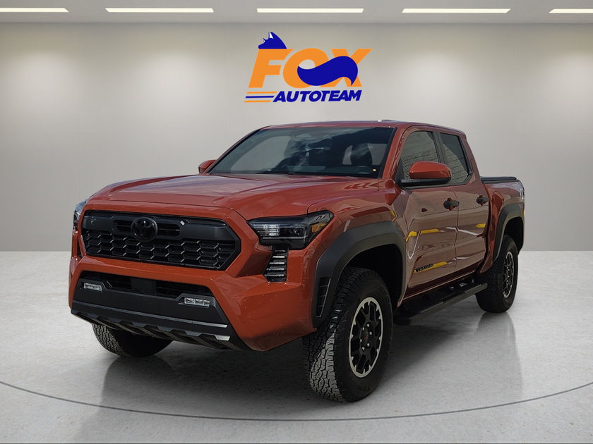 Used Toyota Tacoma TRD Off-Road for Sale in El Paso, TX - Autotrader