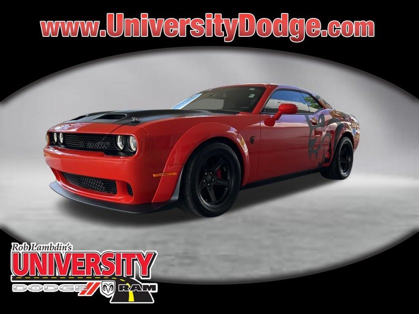 Used Dodge Challenger SRT Super Stock for Sale in Miami, FL
