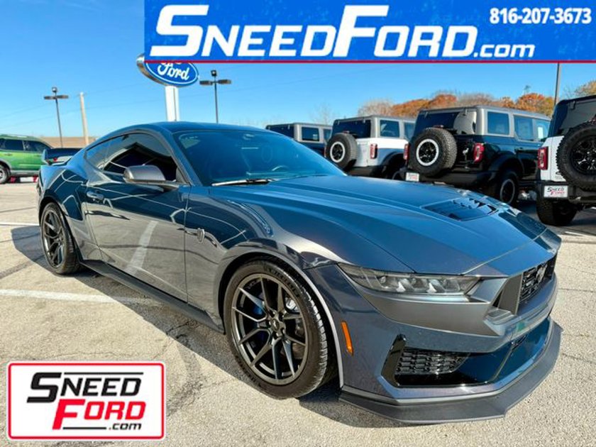 Used 2024 Ford Mustang Dark Horse for Sale Near Me in Kansas City, MO Autotrader