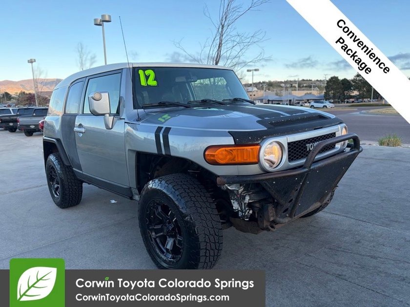 Used Silver Toyota FJ Cruiser for Sale Near Me - Autotrader