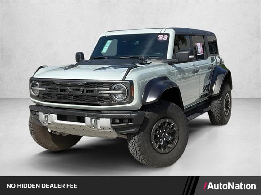 Used Ford Bronco Raptor for Sale in Fort Lauderdale, FL - Autotrader