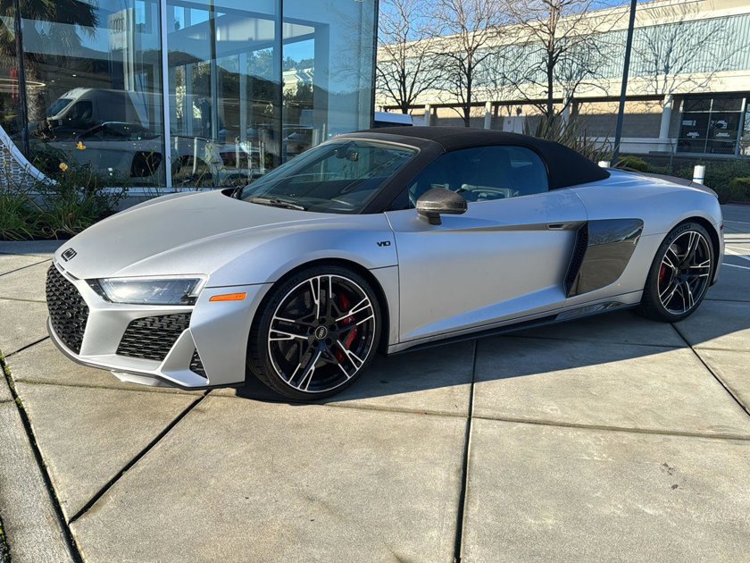 Used Silver Audi R8 for Sale Near Me - Autotrader