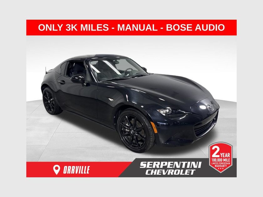 Used MAZDA MX-5 Miata RF for Sale in Akron, OH - Autotrader