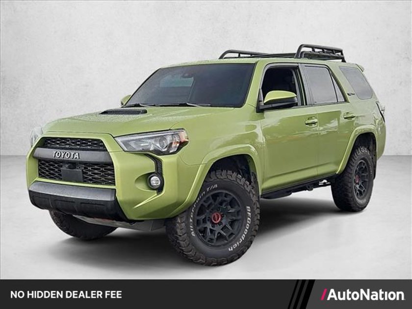 Used Green Toyota 4Runner for Sale Near Me - Autotrader