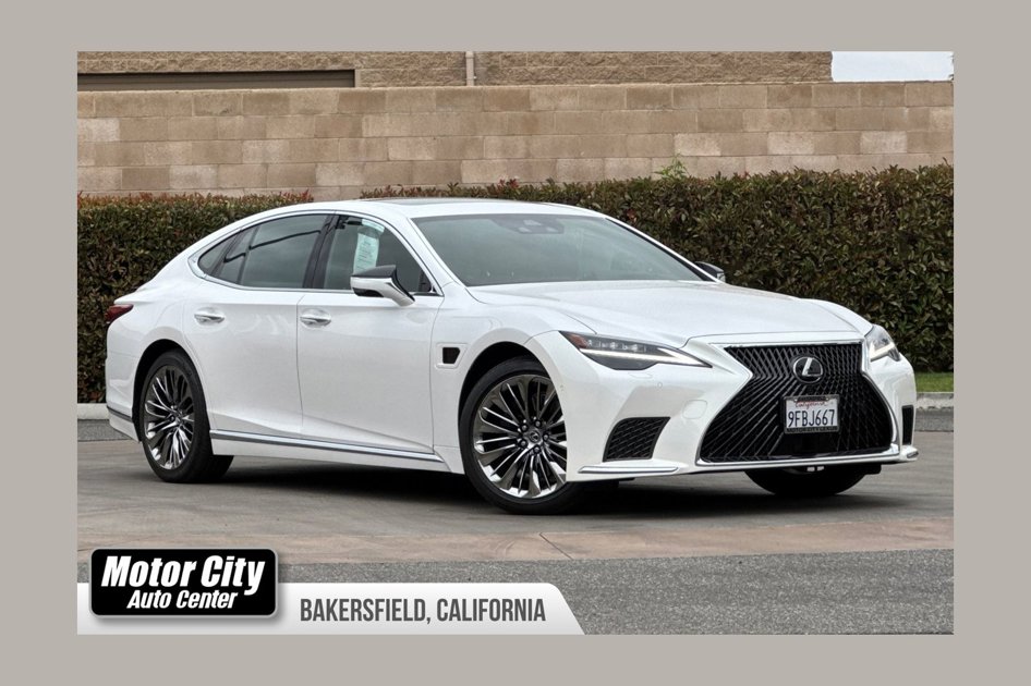 Used 2023 Lexus LS 500h for Sale - Kelley Blue Book