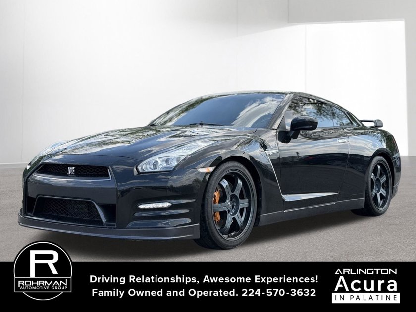 Nissan GT-R Black Edition for Sale - Kelley Blue Book