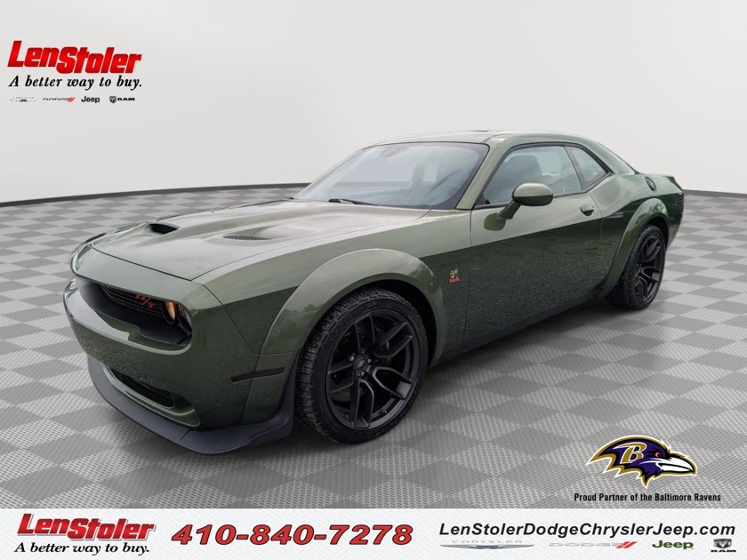 Used Green Dodge Challenger for Sale Near Me in Harrisburg, PA