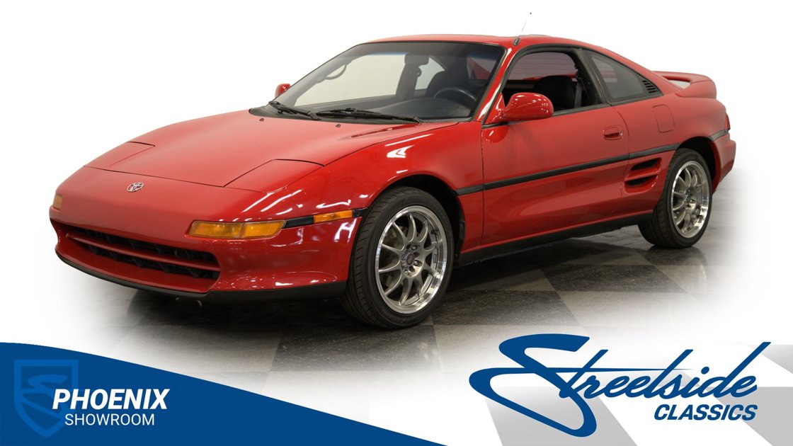 Used Toyota MR2 for Sale - Kelley Blue Book