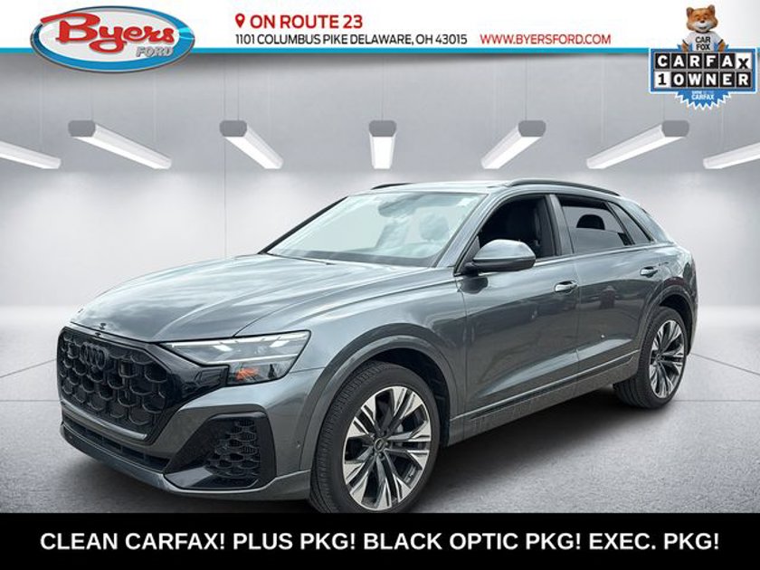 Used Audi Q8 for Sale in Columbus, OH - Autotrader