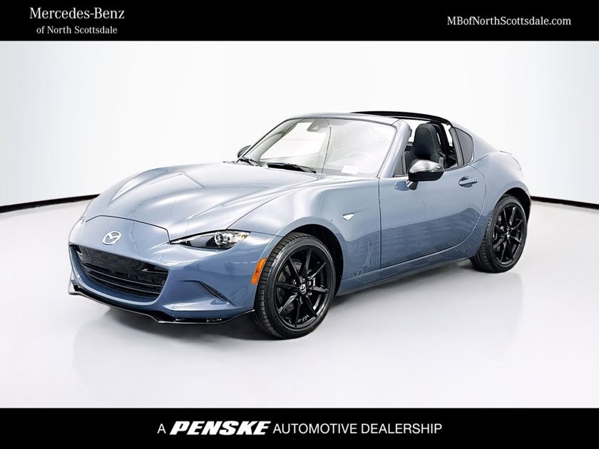Used MAZDA MX-5 Miata RF for Sale in Phoenix, AZ - Autotrader