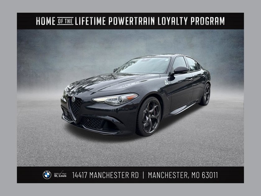 Used 2023 Alfa Romeo Giulia Quadrifoglio for Sale - Kelley Blue Book