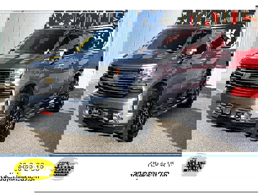 Used Chevrolet Silverado 1500 High Country for Sale in Idaho Falls