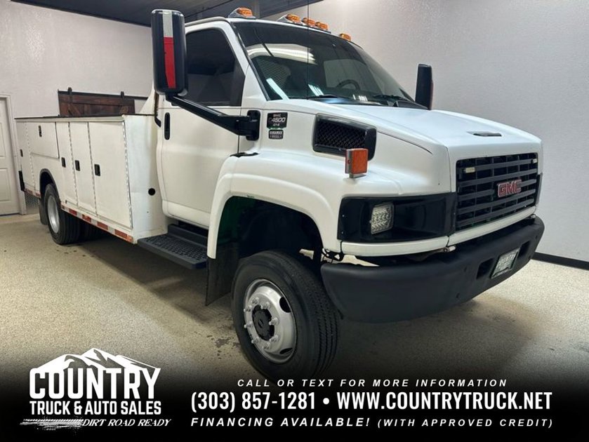 Used GMC TopKick C4500 Trucks for Sale Near Me - Autotrader