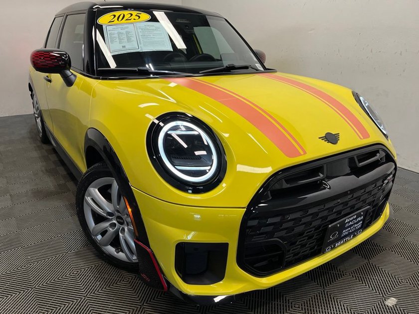 【美品】2026年購入Pod mini イエロー Used 2025 MINI Cooper for Sale in Puyallup, WA - Autotrader