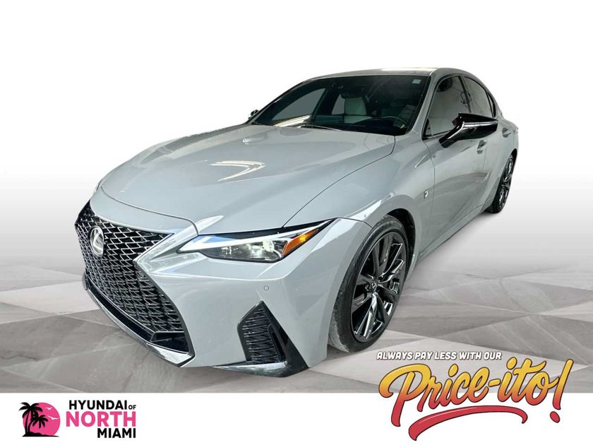 Used Lexus IS 350 for Sale in Fort Lauderdale, FL - Autotrader