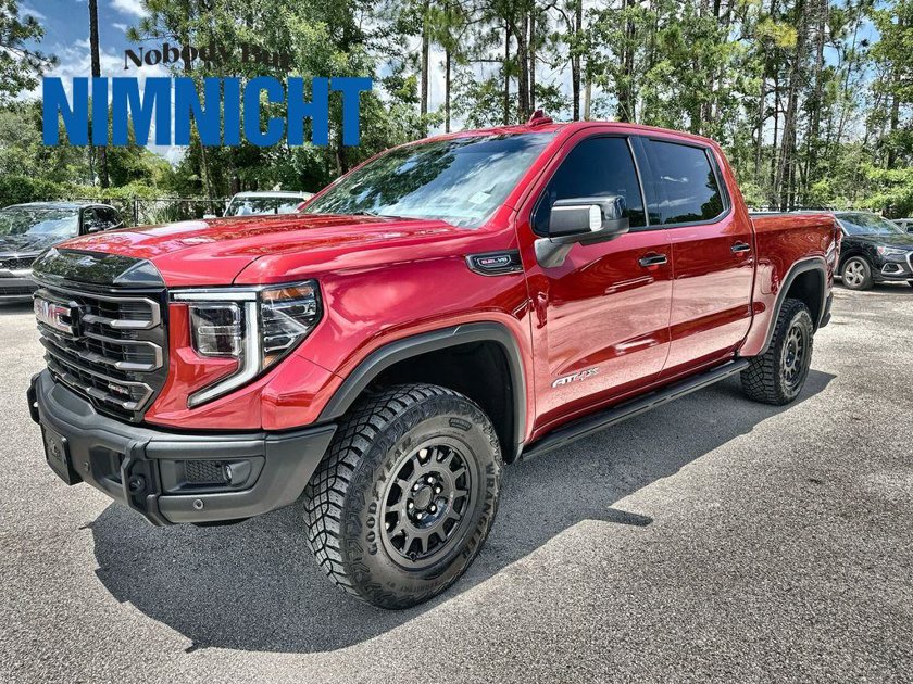 Used GMC Sierra 1500 AT4X for Sale in Jacksonville, FL - Autotrader