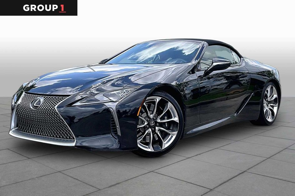 Used 2023 Lexus LC 500 Convertibles for Sale - Kelley Blue Book