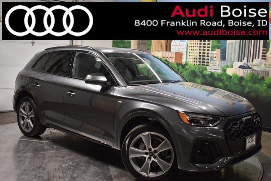 New 2025 Audi Q5 for Sale Near Me in Boise, ID Autotrader