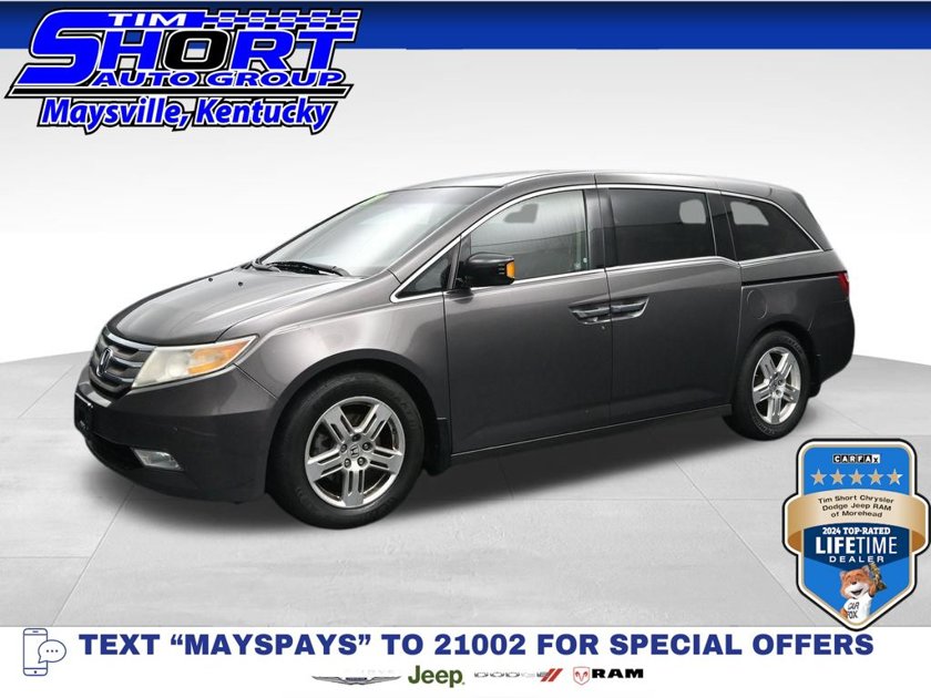 Used 2012 Honda Odyssey Touring for Sale Near Me - Autotrader