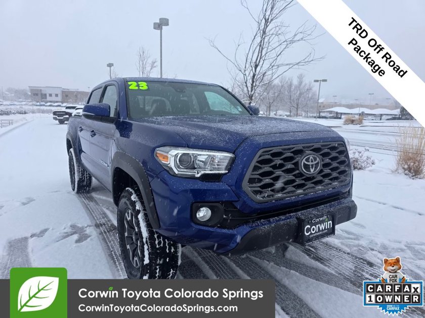 Used 2023 Toyota Tacoma TRD Off-Road for Sale Near Me - Autotrader