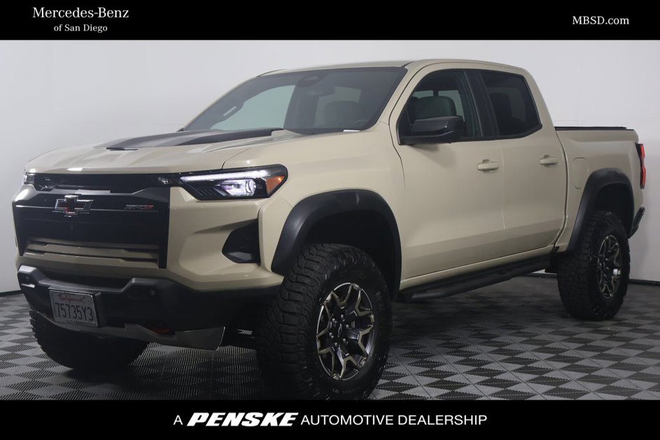 Used 2024 Chevrolet Colorado ZR2 for Sale Near Me in San Diego, CA