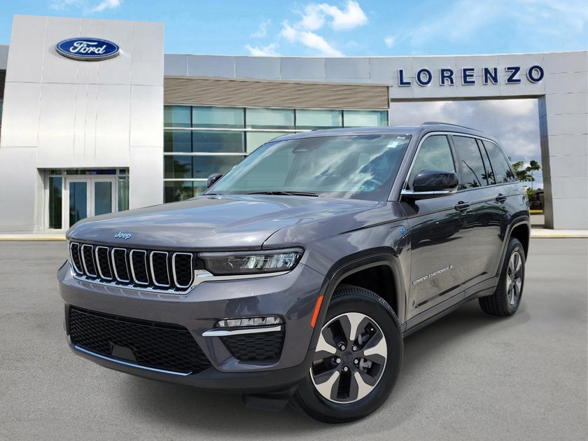 Used Jeep Grand Cherokee Limited 4xe for Sale in Miami, FL