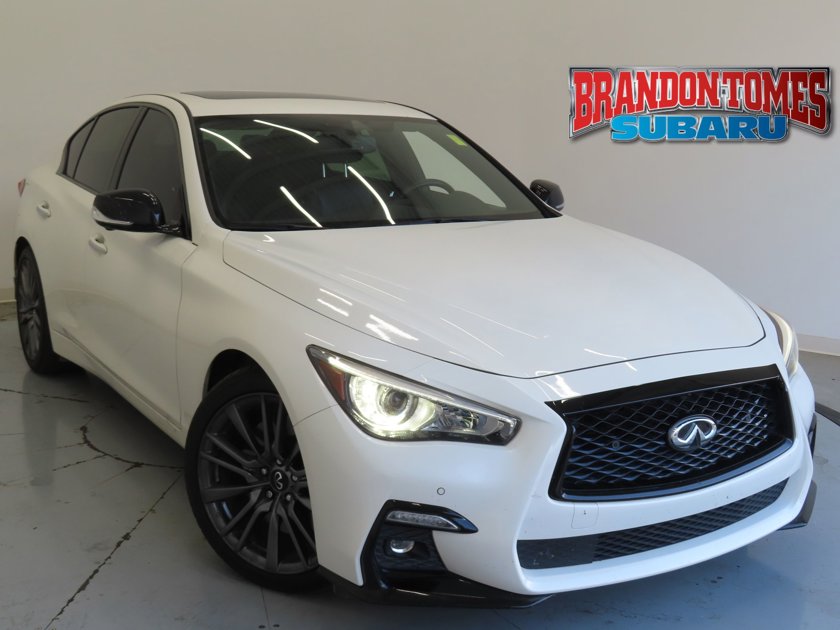 Used INFINITI Q50 Red Sport 400 for Sale - Kelley Blue Book