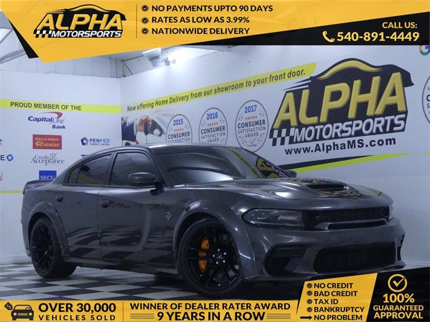 Used Dodge Charger SRT Hellcat for Sale in Fredericksburg, VA
