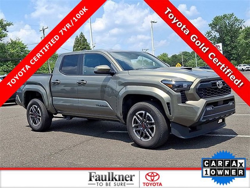 Used 2024 Toyota Tacoma for Sale in York, PA - Autotrader