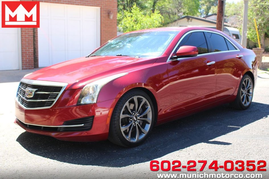 Used Cadillac ATS for Sale in Phoenix, AZ - Autotrader