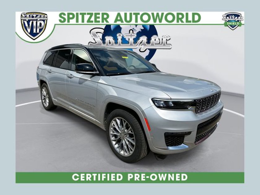 Used Jeep Grand Cherokee L Summit for Sale in Akron, OH - Autotrader
