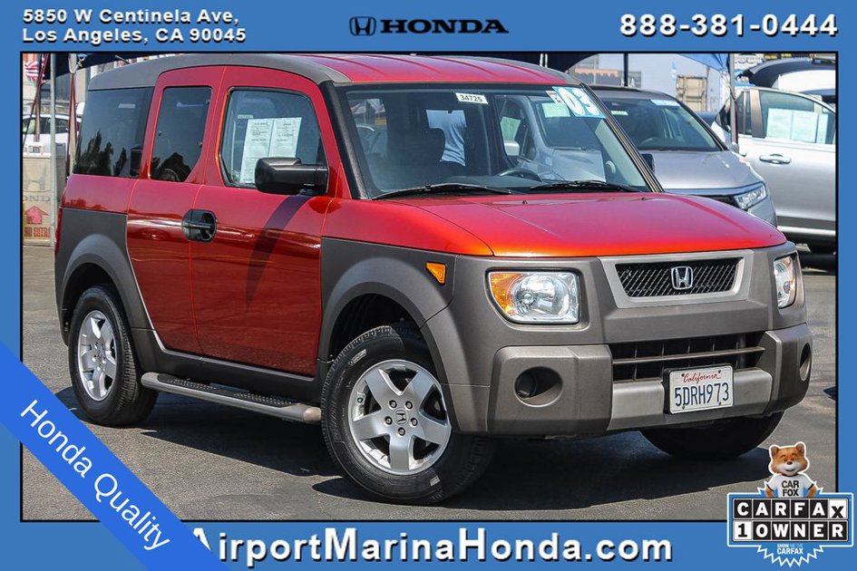 Used 2003 Honda Element for Sale - Kelley Blue Book