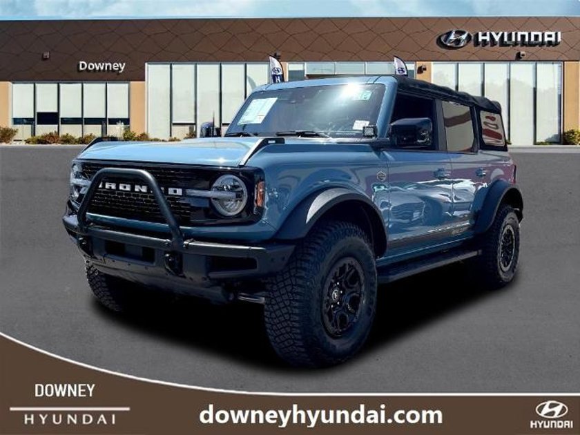 Used 2022 Ford Bronco For Sale at Ford of Downtown LA