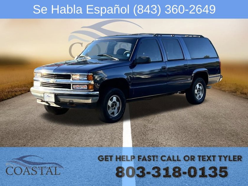 Used 1995 Chevrolet Suburban for Sale - Kelley Blue Book