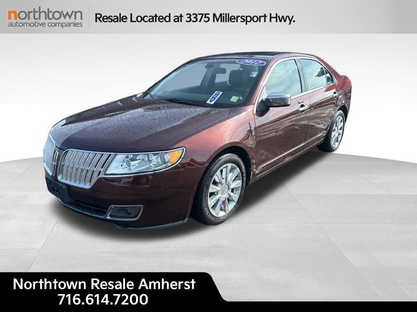 Used 2012 Lincoln MKZ Sedans for Sale - Kelley Blue Book