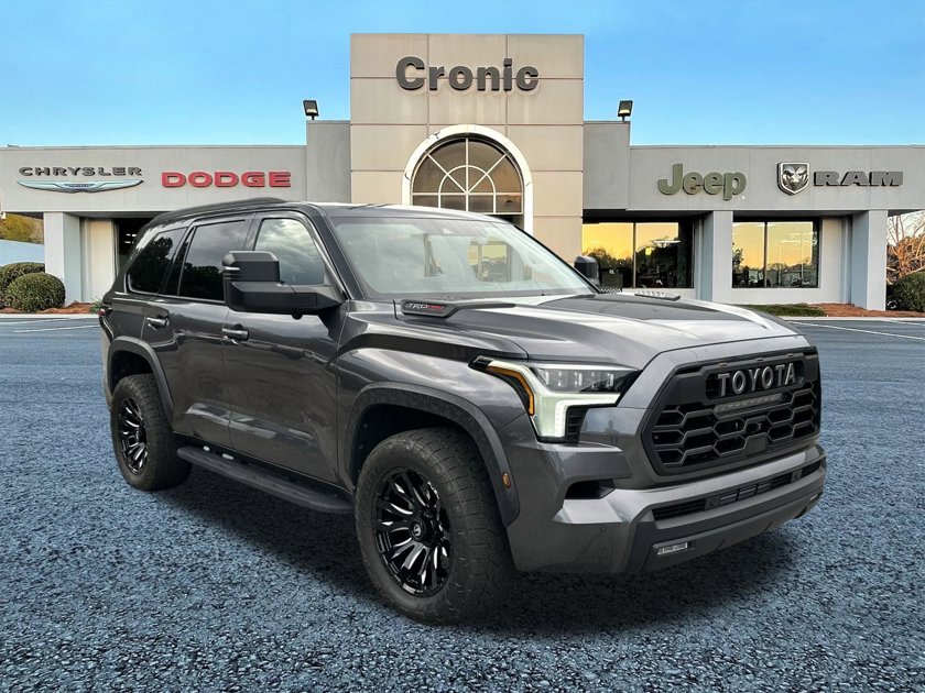 Used 2023 Toyota Sequoia TRD Pro for Sale Near Me - Autotrader