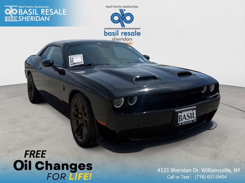Used Dodge Challenger SRT Hellcat for Sale in Lockport, NY