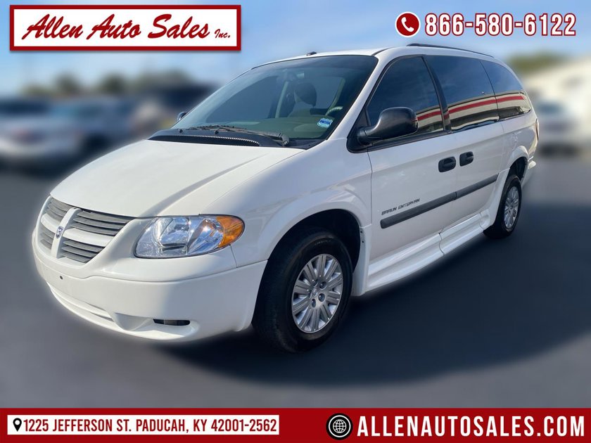 Used 2006 Dodge Grand Caravan Minivans for Sale Near Me Autotrader