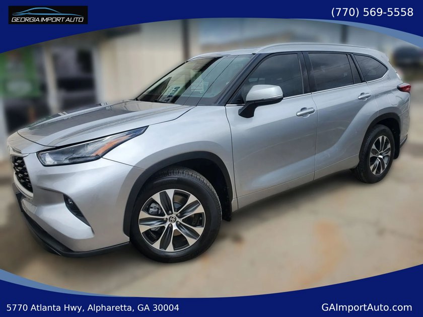 Used 2022 Toyota Highlander for Sale in Canton, GA - Autotrader