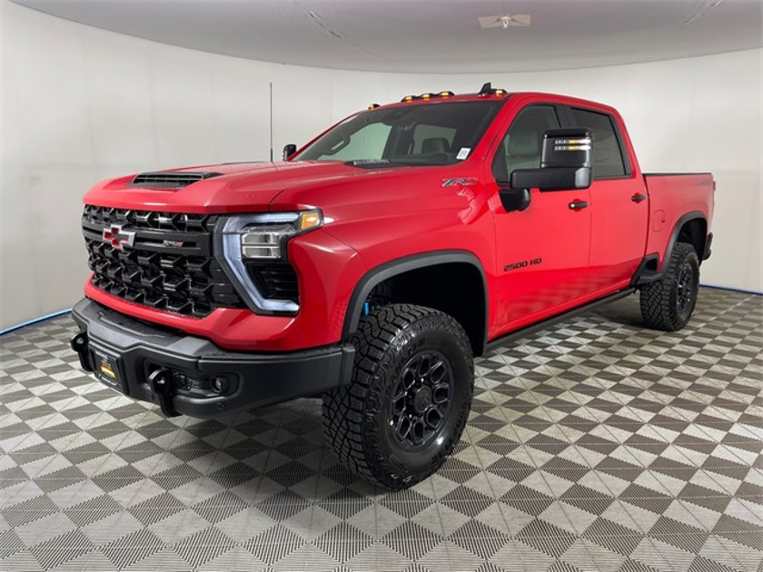 New 2025 Chevrolet Silverado 2500 ZR2 for Sale in Seattle