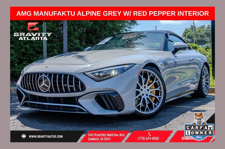 Used Mercedes-Benz SL 63 AMG for Sale in Atlanta, GA - Autotrader