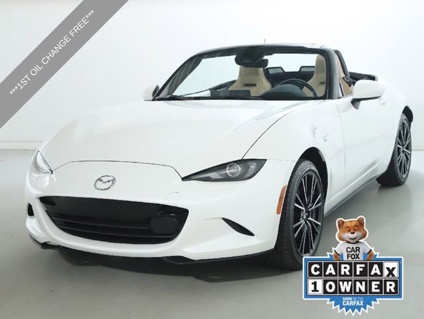 Used 2024 MAZDA MX-5 Miata Grand Touring for Sale Near Me - Autotrader