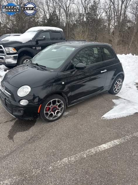 Used FIAT 500 for Sale in Cincinnati, OH - Autotrader