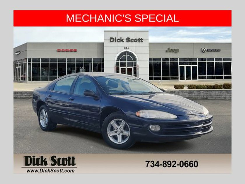 Used 2002 Dodge Intrepid for Sale - Kelley Blue Book