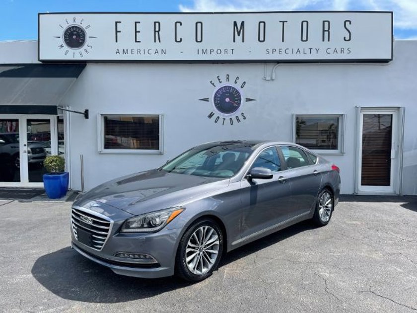 Used Hyundai Genesis for Sale Near Me in Miami, FL Autotrader
