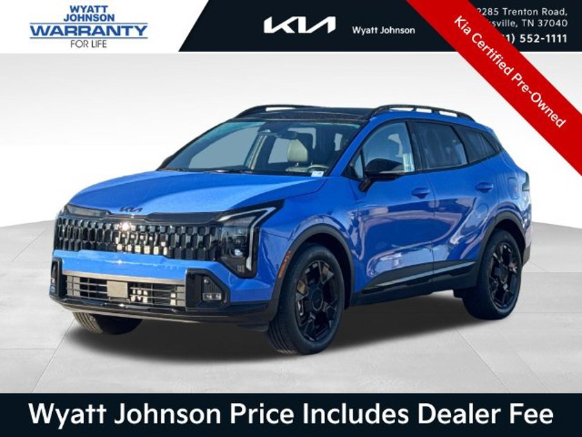 Used 2026 Kia Sportage X-Line for Sale Near Me - Autotrader