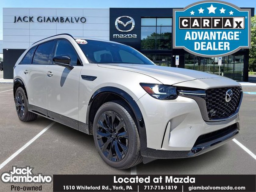 Used MAZDA CX-90 for Sale in York, PA - Autotrader