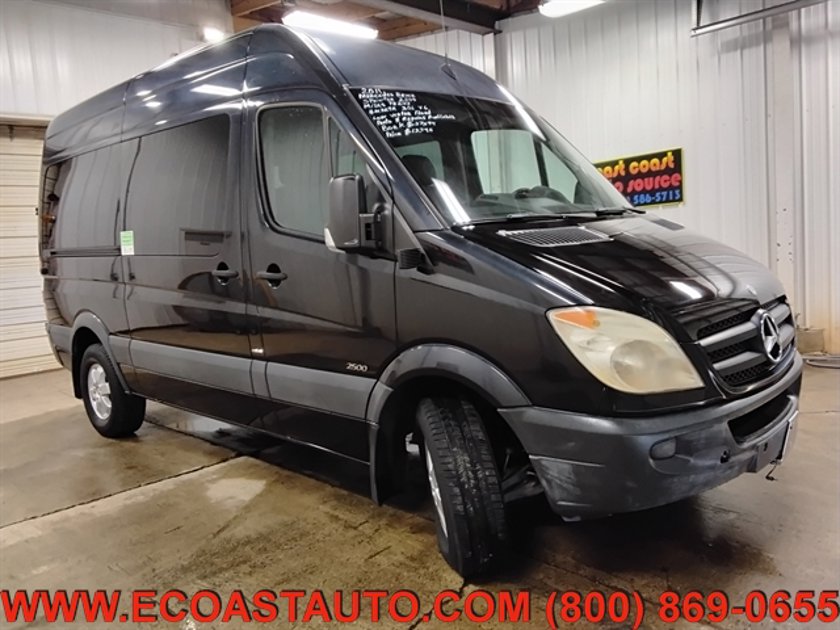 Mercedes Sprinter Used Vans For Sale Australia Used Mercedes-Benz