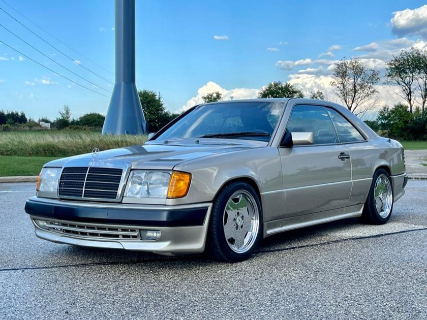 メル25773ページ 1990 Mercedes-Benz 300E | GR Auto Gallery